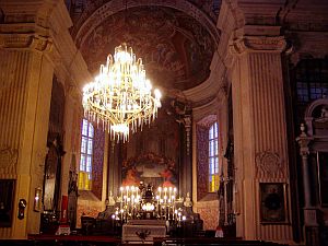Inside the Farnyi Church