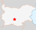 Location of Plovdiv