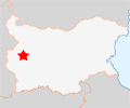 Location of Sofia
