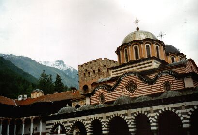 Rila Monastery (Rilski Manastir)