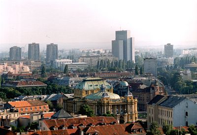 Zagreb: Old and new in Croatia's capital