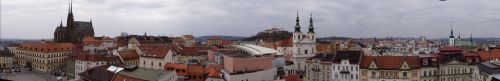 Panorama von Brno