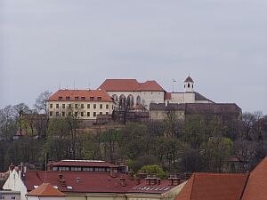 Spielberg (Spilberk) castle in Brno