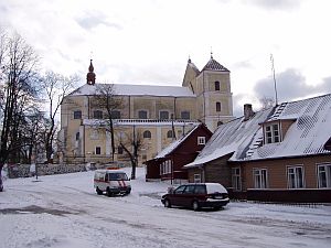 The old church of Trakai