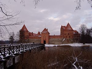 The marvellous island castle of Trakai