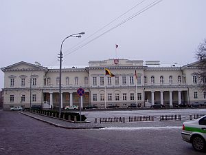Vilnius: The Prime Minister's Residence