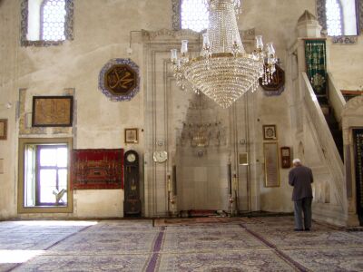Skopje: Inside Mustafa Pasha Mosque