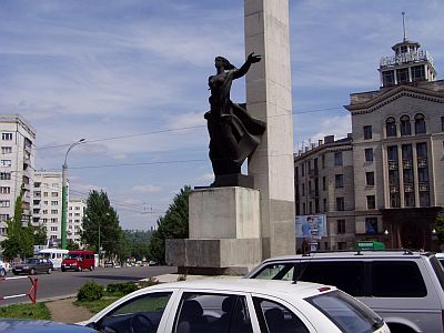 Chisinau: Genuine socialist atmosphere in the centre