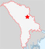 Location of Orheiul Vechi