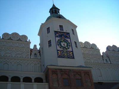 Szczecin: Inner courtyard of the Pomeranian castle