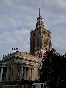 A white elephant: The palace of culture & science