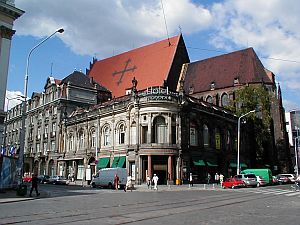 Wroclaw: The fine hotel Monopol