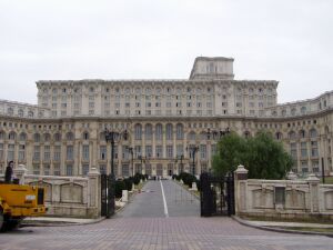 Bucharest: Palace of the People