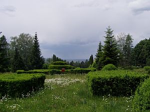 The Botanical Garden of Iasi