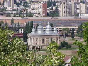 Iasi: A view of Frumuosa Monastery