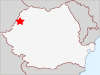 Location of Oradea