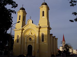 Kosice: Church of St Maria