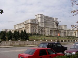 Ceausescu's petrified megalomania
