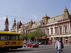 In the centre of town - Oradea