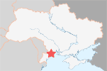 Location of Odessa