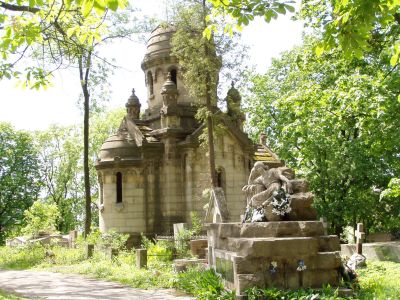 The incredible Litchakiv cemetary