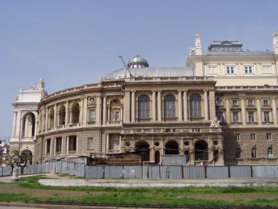 The opera of Odessa