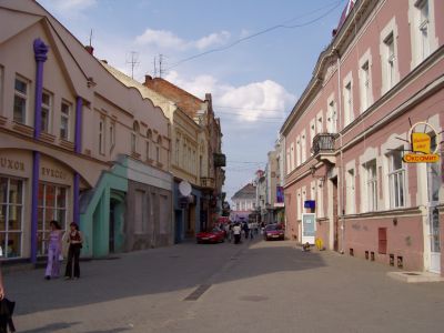 Centre of Uzhgorod