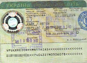 Ukrainian Visa