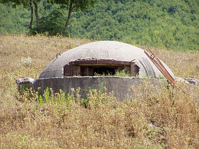 National Paranoia: One of countless mini bunkers built all over the place