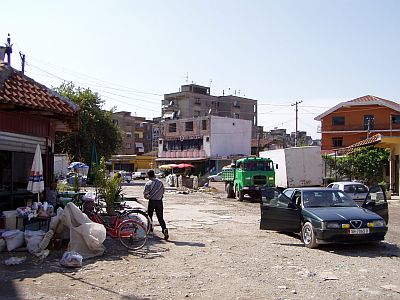 Shkoder: It's obvious that this is a very poor city