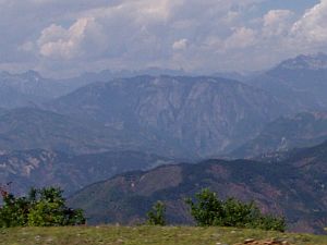 Mountains clearly dominate Albania's landscape