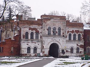 This is where the Treaty of Brest-Litovsk was signed