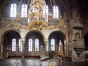 Brest: The church inside the fortress