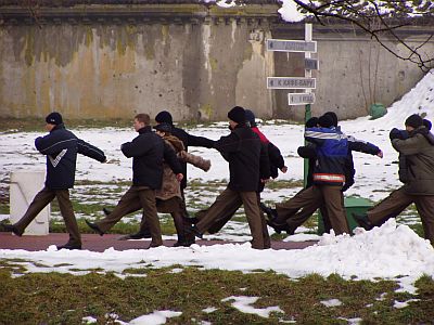 Belarus: Marching lock-step