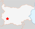 Location of Rila