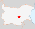 Location of Stara Zagora