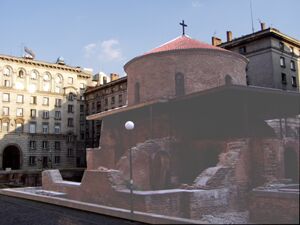 Church of St George from Roman times (4th century) in Sofia