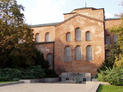 Sofia: The church of St. Sophia and the Tomb of the Unknown Soldier