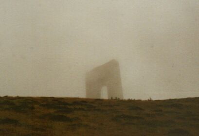 War monument at the Troyan Pass