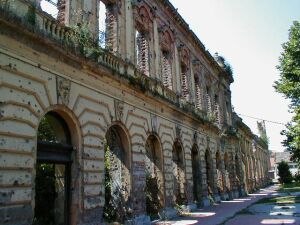 Croatia: Completely destroyed: Vukovar in East Slavonia