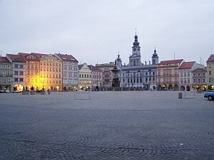 The market square