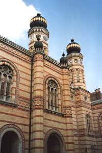 The Budapest Synagogue