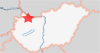 Location of Gyor