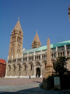 Pecs: Four-towered Basilica of St Peter