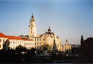 The central square of Pecs