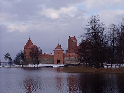 Lithuania has plenty of historical monuments