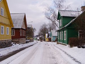 Trakai: In Karaimų street