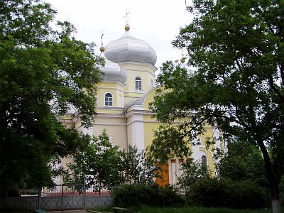 St John Church in the centre of Comrat