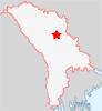 Location of Orhei