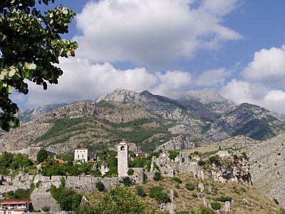 The marvellous ruins of Old-Bar